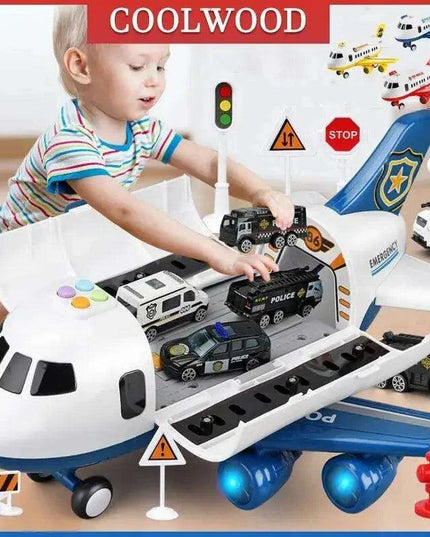 Interactive Airplane Toy Set for Kids - Educational Playset for Exciting Learning Opportunities