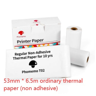 Portable Mini Thermal Label Printer Home Photo Printer Student Wrong Q