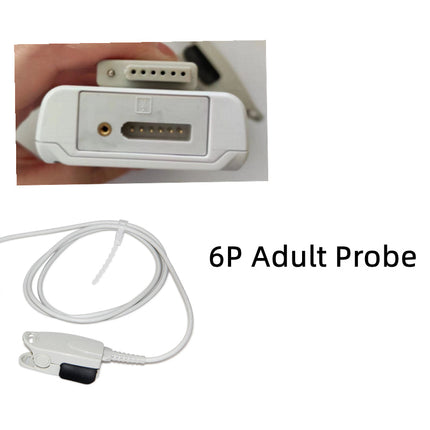 Contec SpO2 Probe Sensor For CMS60C CMS60D Pulse Oximeter Adult Child Neonatal