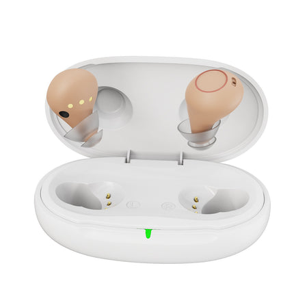 TWS Wireless Invisible In-Ear Sound Amplifier — Multi-Mode, 12-Hour Battery, Feedback-Free | Très Elite