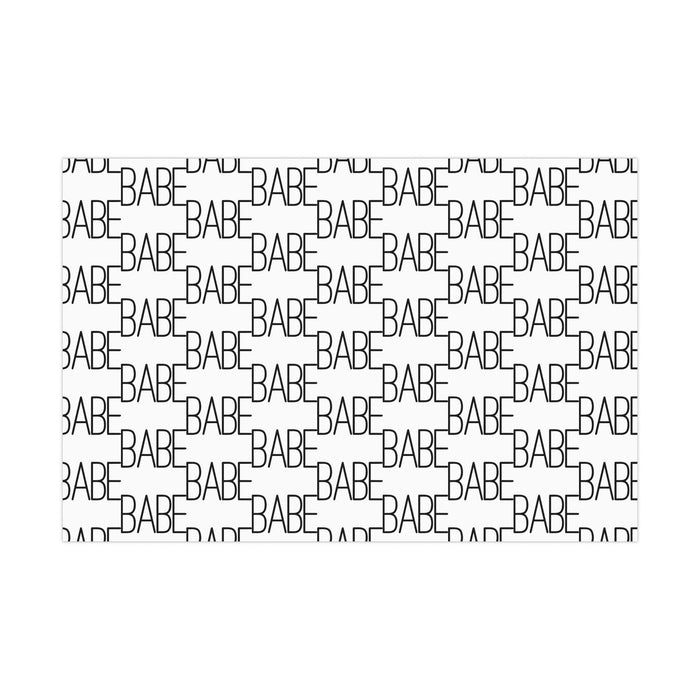 Chic Customizable Eco-Conscious Gift Wrap Collection