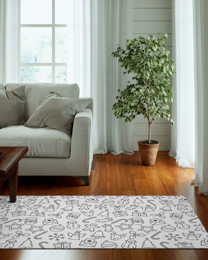 Winter Wonderland Customizable Area Rug