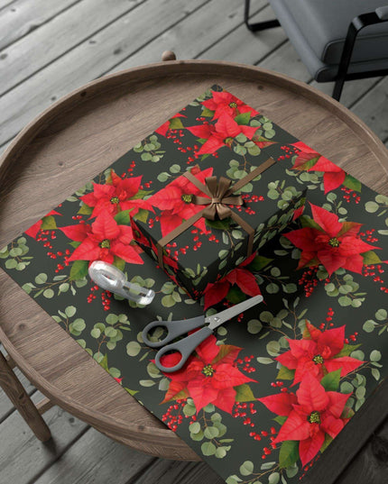 Premium Customizable Holiday Gift Wrap Set