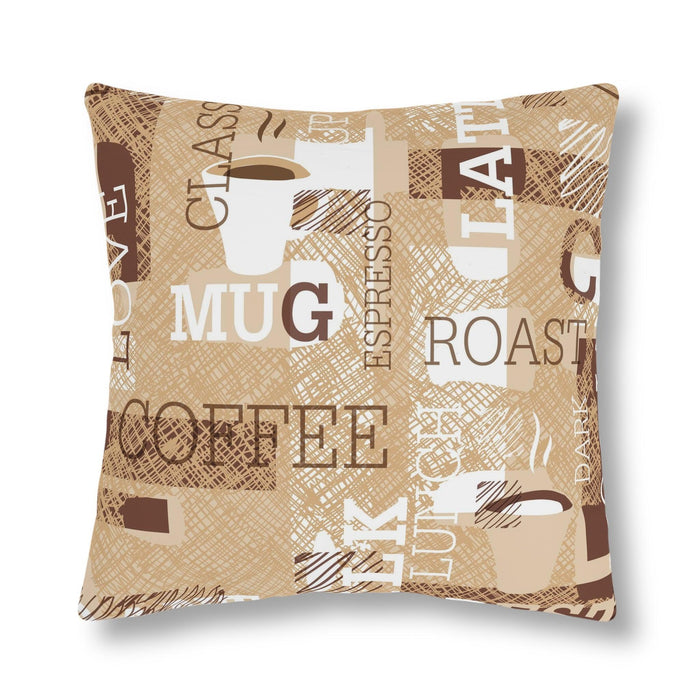 Water-Resistant Floral Outdoor Cushion Collection - Stylish and Durable Polyester Set