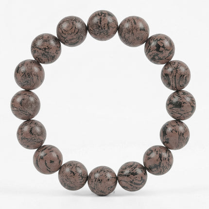 Silver Charm Bracelet, Choose Your Bead Size | Très Elite