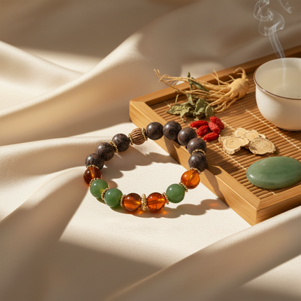 Silver Charm Bracelet, Choose Your Bead Size | Très Elite