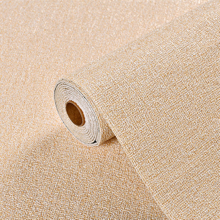 Peekaboo Studio Waterproof Linen Pattern Thickened Self-Adhesive Wallp