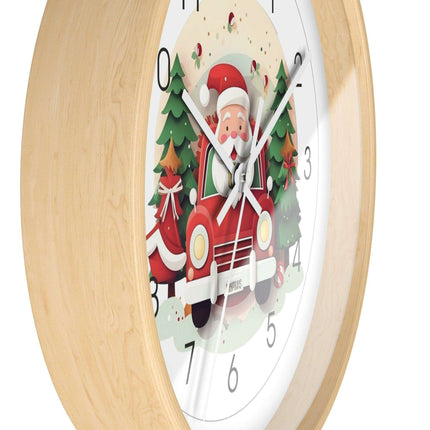 Customizable Luxury Wall Clock by Elite Maison - Timeless Elegance for Stylish Interiors