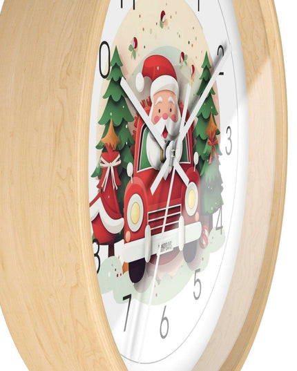 Customizable Luxury Wall Clock by Elite Maison - Timeless Elegance for Stylish Interiors