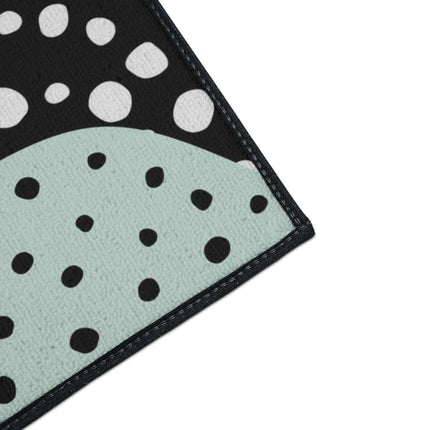 Chic Customizable Heavy Duty Polyester Floor Mat for Home Safety