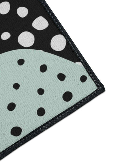 Chic Customizable Heavy Duty Polyester Floor Mat for Home Safety