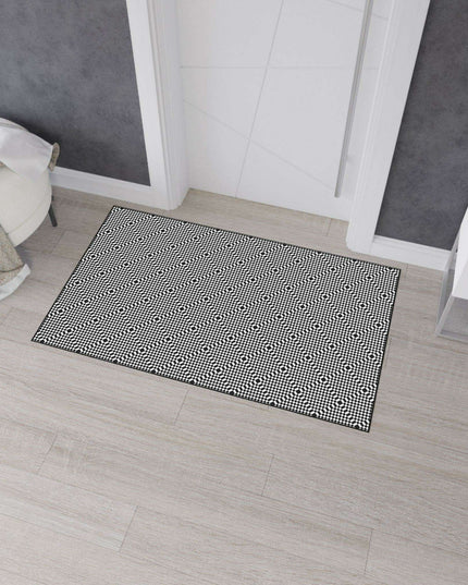 Personalized Heavy-Duty Floor Mat - Elegant Home Decor Upgrade
