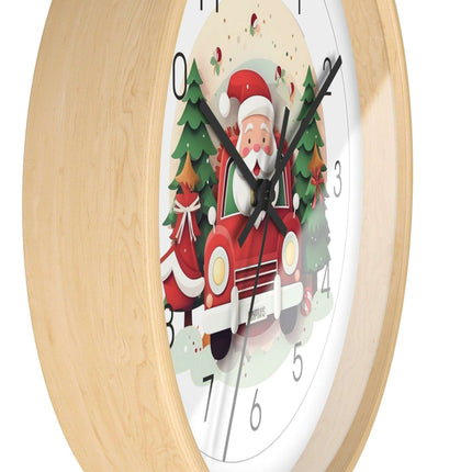 Customizable Luxury Wall Clock by Elite Maison - Timeless Elegance for Stylish Interiors