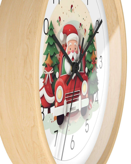 Customizable Luxury Wall Clock by Elite Maison - Timeless Elegance for Stylish Interiors