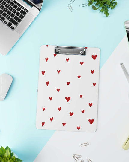 Customizable Valentine's Day Coach Clipboard for Basketball - Perfect Gift for Coaches