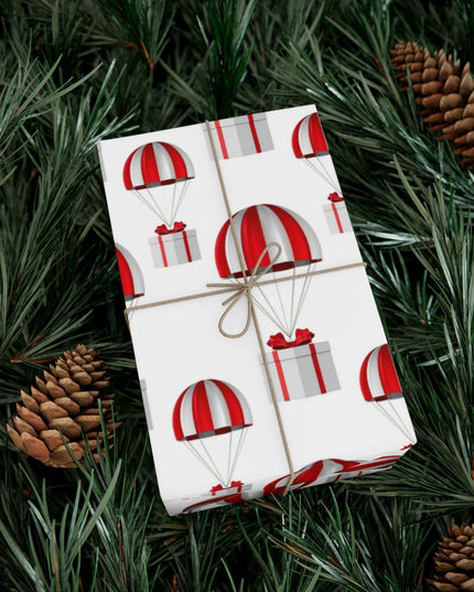 Elegant Holiday Gift Wrapping Collection - Premium American-Made Matte & Satin Finishes