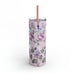 20oz Elegant Matte Stainless Steel Skinny Tumbler by Maars Maker - Sip in Luxury