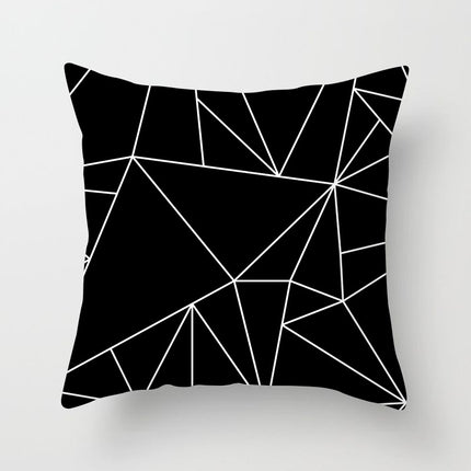 Cushion Cover In Printed Super Soft Material