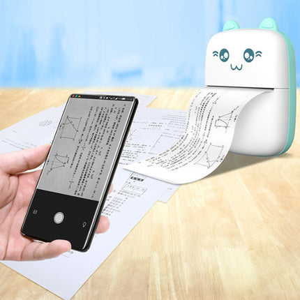 Mini Printer Portable Mini Bluetooth WiFi New Wrong Printer Mobile Pho