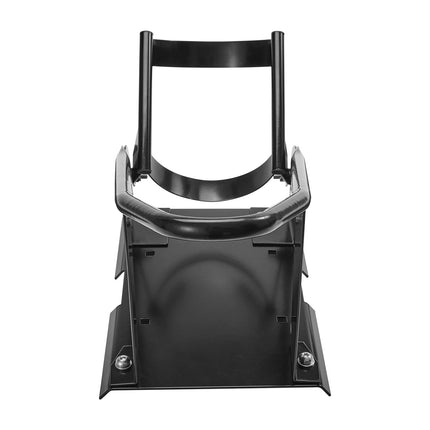 Motorcycle Wheel Chock — 1800 lbs, Heavy-Duty Steel, Adjustable Fit