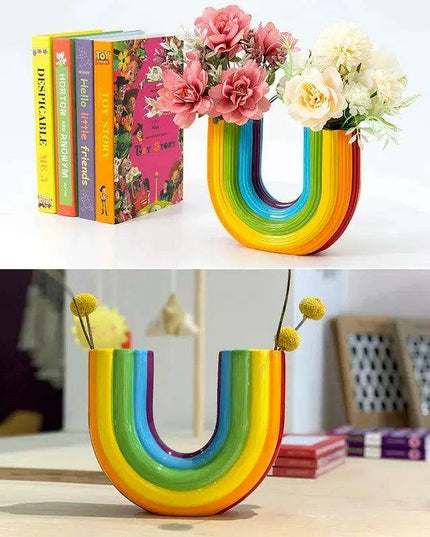 Colorful Harmony Vase - Brighten Your Home with Joy