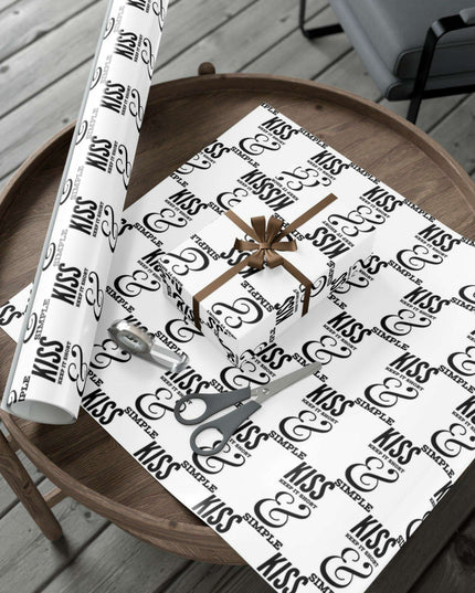 Sustainable Luxury Custom Gift Wrap - Personalize Your Presents with Style