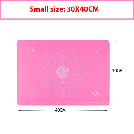 Kitchen Thickened Non Slip Dough Kneading Board Baking Pad