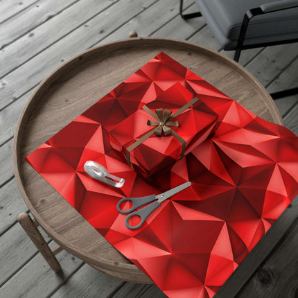 Eco-Friendly Elegance: Luxe Christmas Gift Wrap Set in Matte & Satin