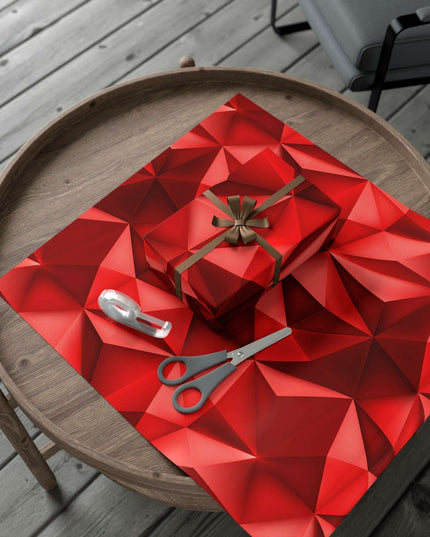 Eco-Friendly Elegance: Luxe Christmas Gift Wrap Set in Matte & Satin