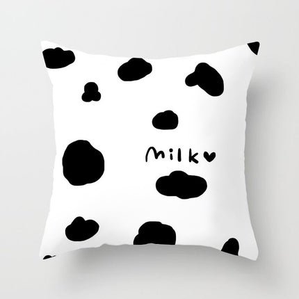Cushion Cover In Printed Super Soft Material