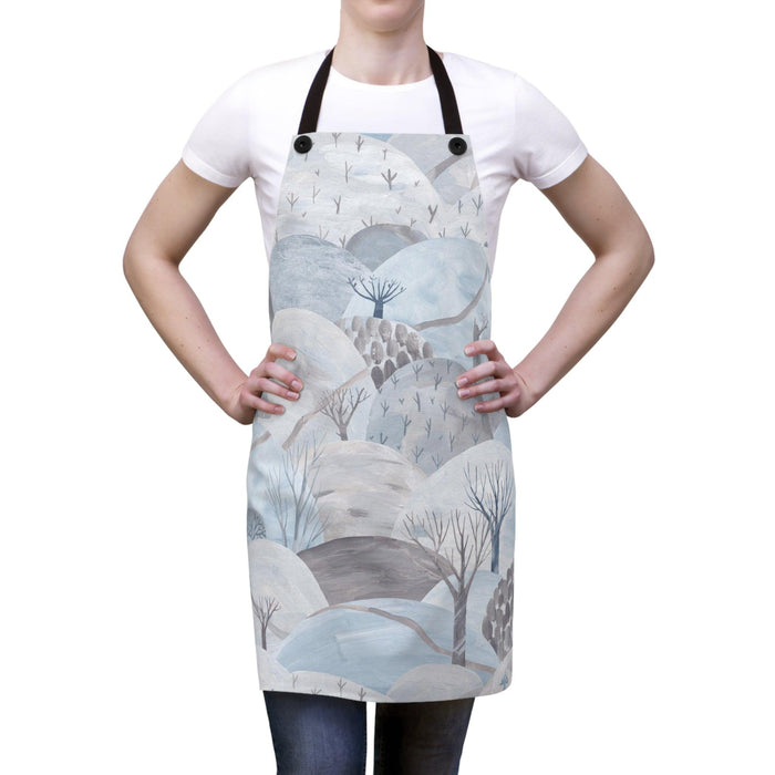 Christmas Winter Chef's Delight Apron - Stylish Lightweight Cooking Accessory