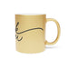 Gratitude Metallic Mug - Premium Ceramic Coffee Cup for the Discerning Palate