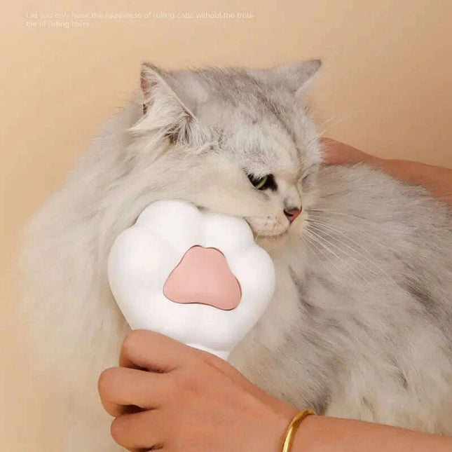 Pet Grooming Brush for Cats and Dogs - Hair Removal Comb for Kittens and Puppies, Effective Pet Grooming Accessory