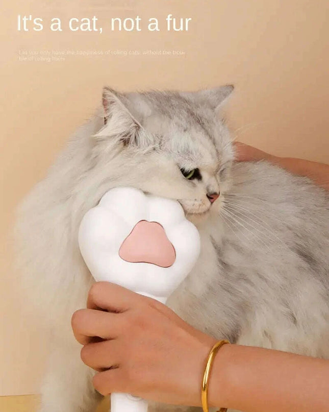 Pet Grooming Brush for Cats and Dogs - Hair Removal Comb for Kittens and Puppies, Effective Pet Grooming Accessory