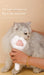 Pet Grooming Brush for Cats and Dogs - Hair Removal Comb for Kittens and Puppies, Effective Pet Grooming Accessory
