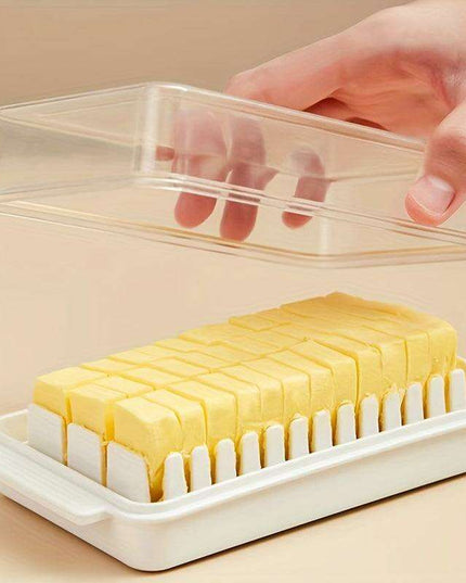 Airtight Butter & Cheese Keeper - Ideal Storage Solution for RVs and Fridge Organization