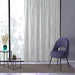 Customizable 3D Waves Polyester Window Curtain by Maison d'Elite
