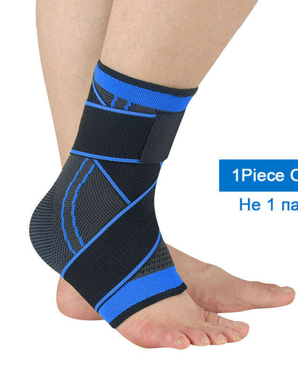 Compression ankle sheath