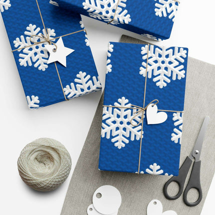 Sophisticated 3D Minimalist Holiday Gift Wrapping Set