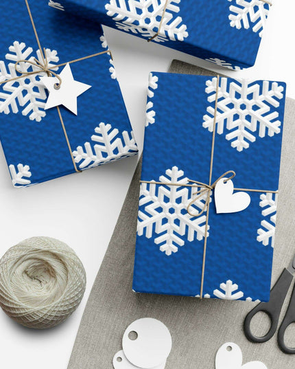 Sophisticated 3D Minimalist Holiday Gift Wrapping Set