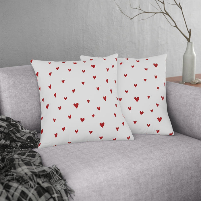Luxurious All-Season Outdoor Pillow Set for Valentine’s Day Decor
