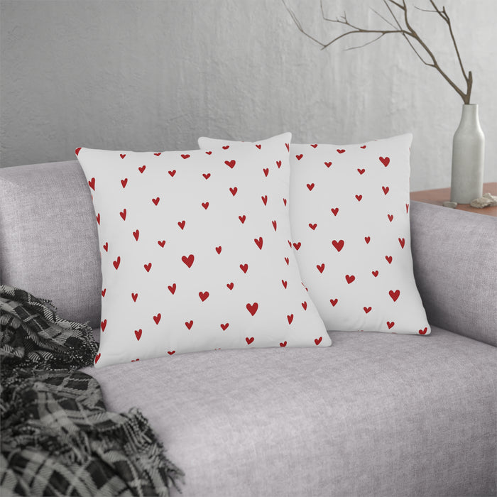 Vibrant Elite Valentine Waterproof Outdoor Pillows - Stylish and Resilient Outdoor Cushions