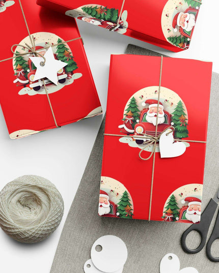 Elegant Matte & Satin Gift Wrap Paper Set - Made in the USA for Luxurious Presentations