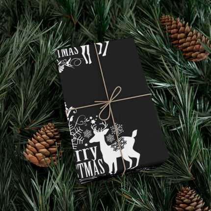 Exquisite Handcrafted Holiday Gift Wrap Collection with Luxurious Finishes - Made in the USA