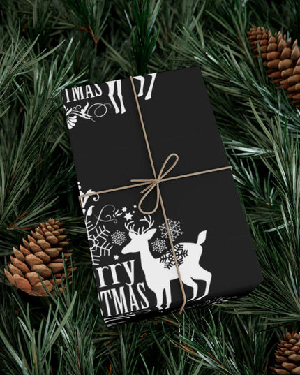 Exquisite Handcrafted Holiday Gift Wrap Collection with Luxurious Finishes - Made in the USA