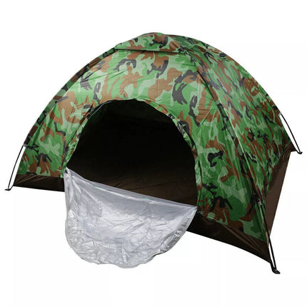 1–2 Person Hiking Tent — Waterproof, Lightweight & Easy Setup