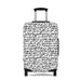 Elegant Peekaboo Luggage Protector with Easy Access Features