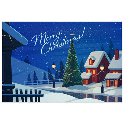 Christmas Puzzle Adventure Set - Fun for the Whole Family