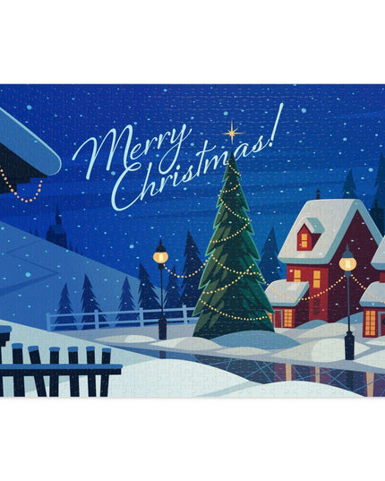 Christmas Puzzle Adventure Set - Fun for the Whole Family