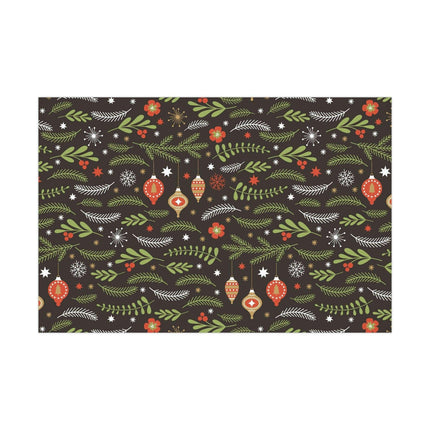 Luxurious American-Made Gift Wrap Collection with Matte & Satin Options for Discerning Gift-Givers